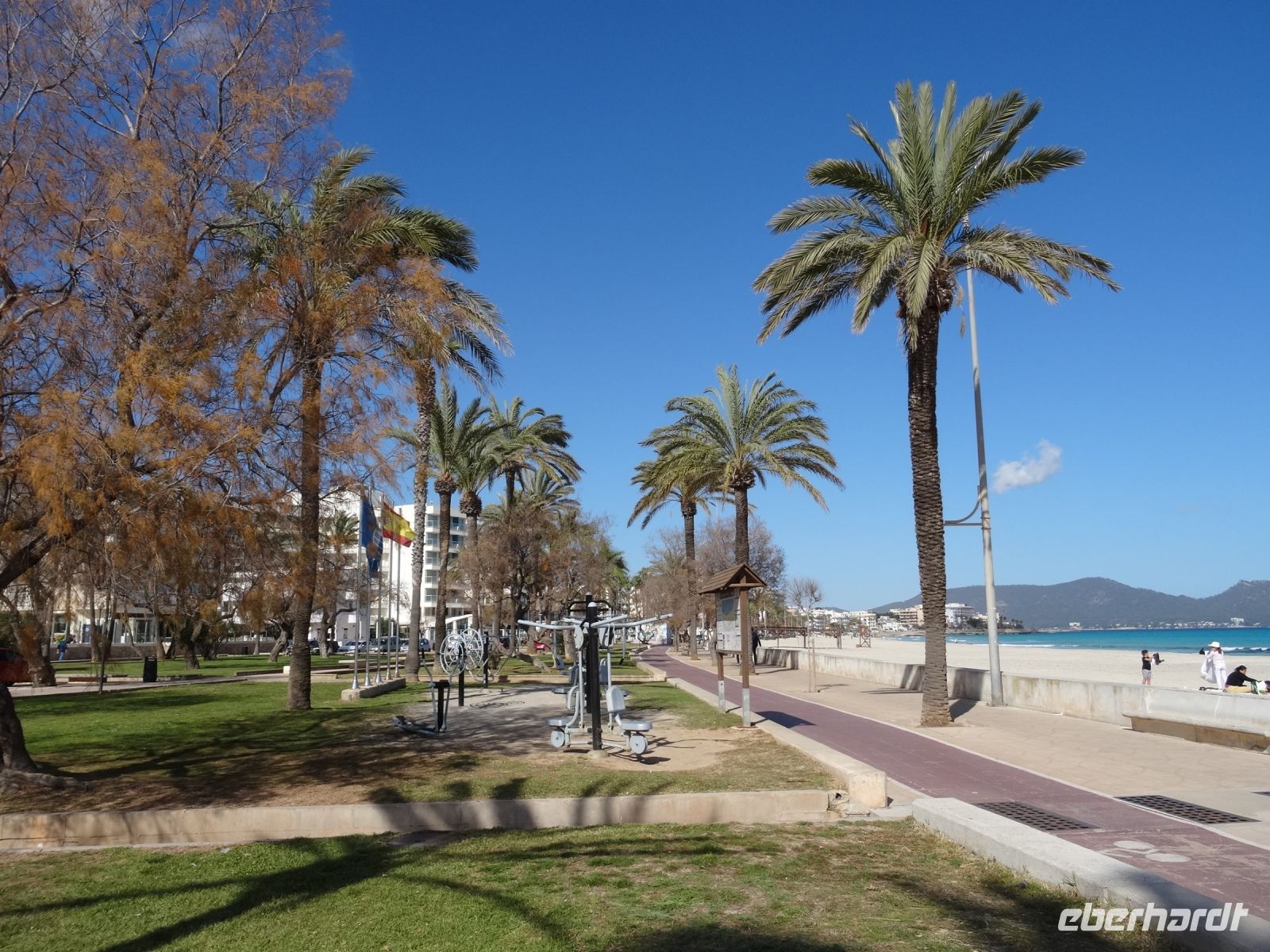Calla Millor - Strandpromenade