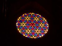 Palma - Kathedrale, das größte gotische Kirchenfenster der Welt