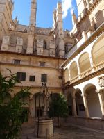 Palma - Kathedrale, Innenhof