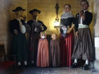 Palma - Rathaus, typische mallorquinische Trachten