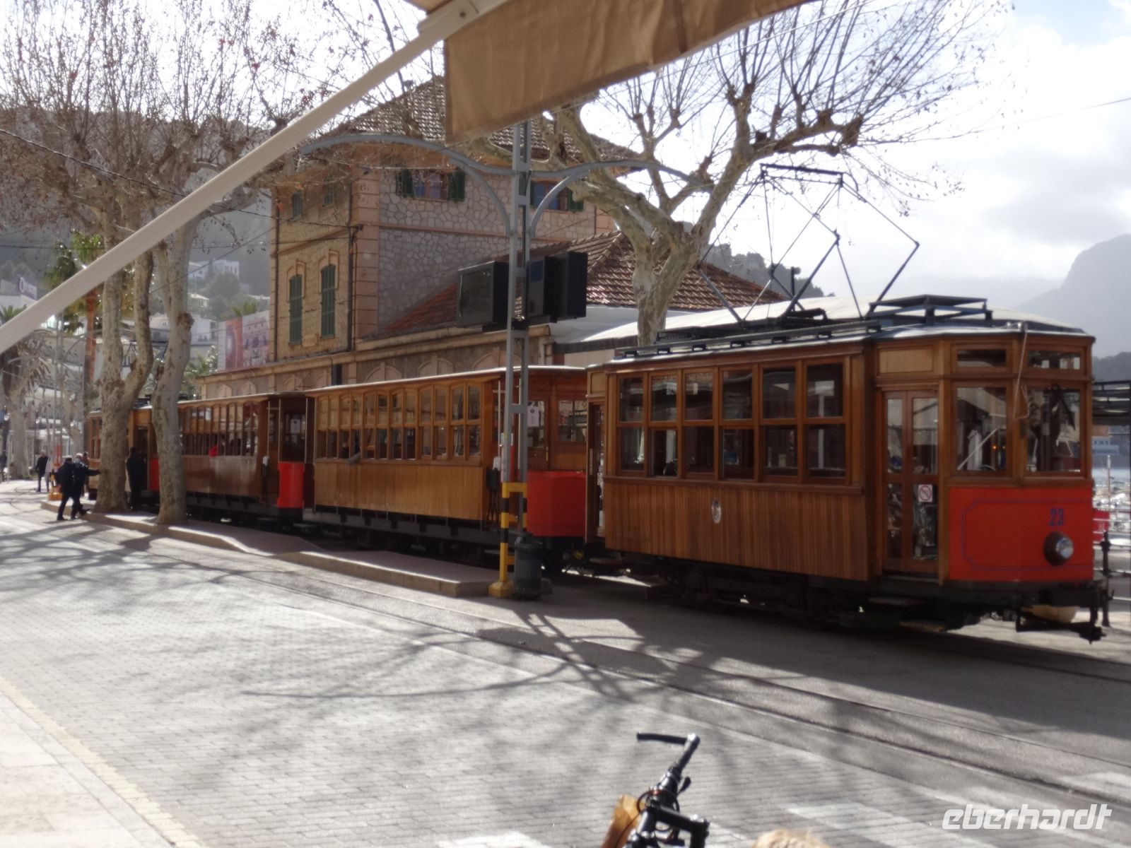 Port Soller - Straßenbahn