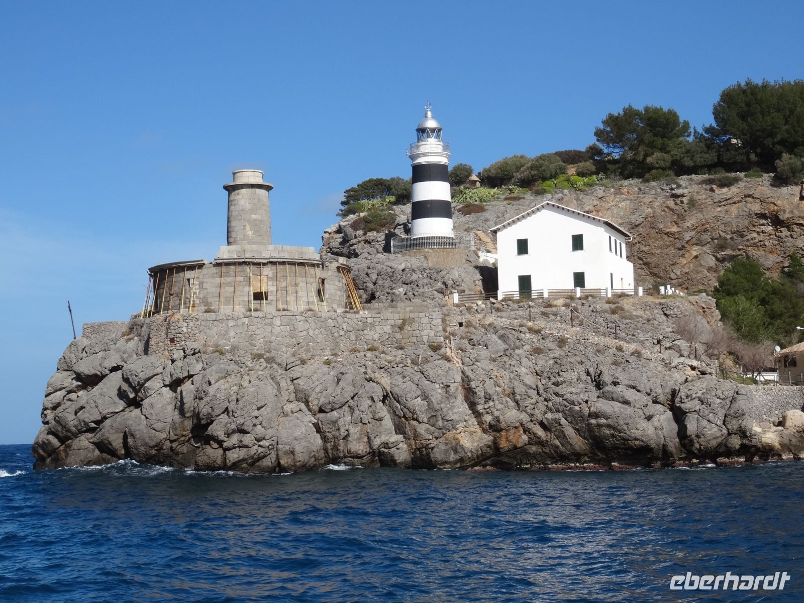 Ausfahrt aus dem Hafen von Port Soller