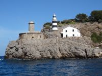 Ausfahrt aus dem Hafen von Port Soller
