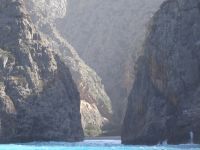  Blick auf die Felsenschlucht 