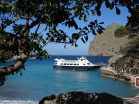 Sa Calobra - unser Schiff