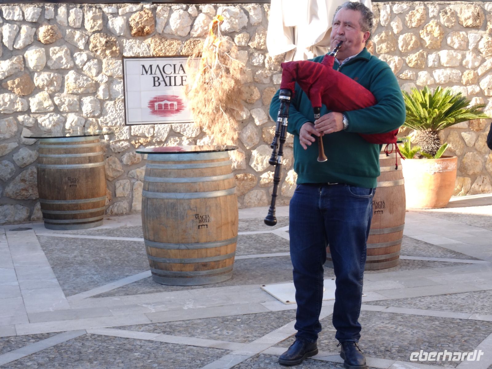 Empfang in der Bodega 