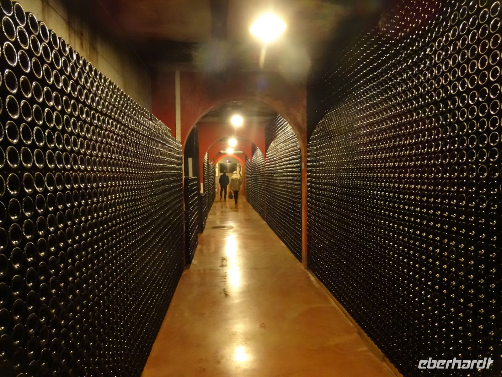 Lagerraum in der Bodega