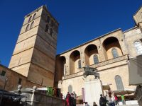 die Kirche von Sineu