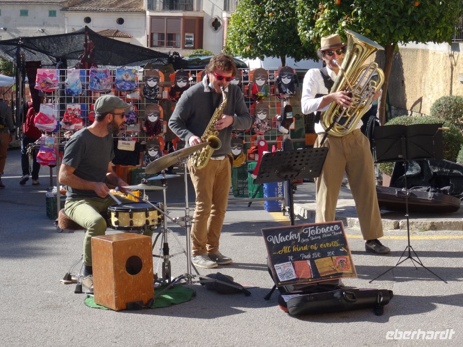 Sineu - Musik zum Markttag