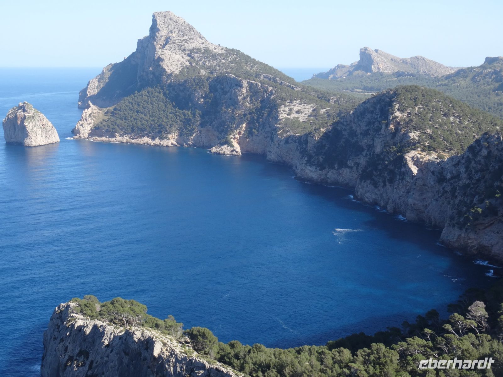 Aussichtspunkt Colomer - Blick auf das Kap Formentor