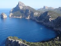 Aussichtspunkt Colomer - Blick auf das Kap Formentor
