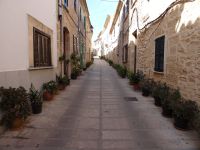 Alcudia im Winterschlaf