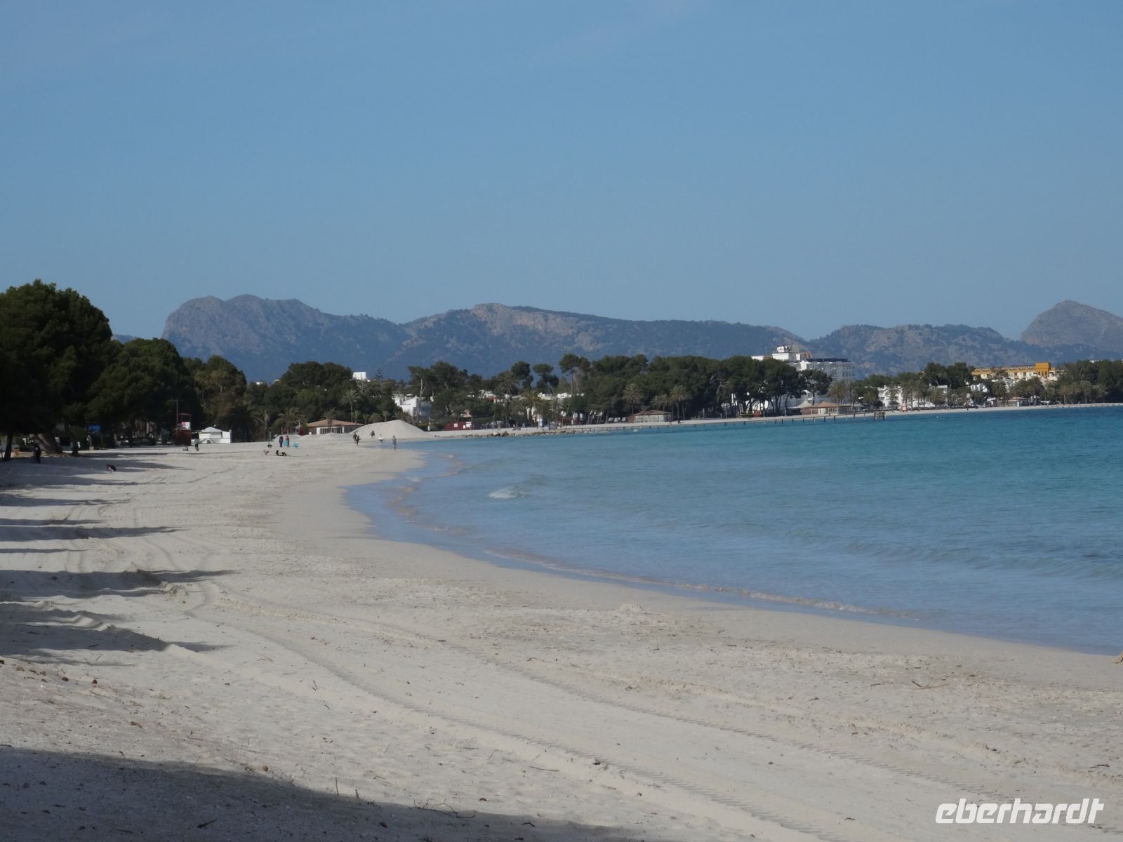 Bahia de Alcudia - der längste Strand der Insel