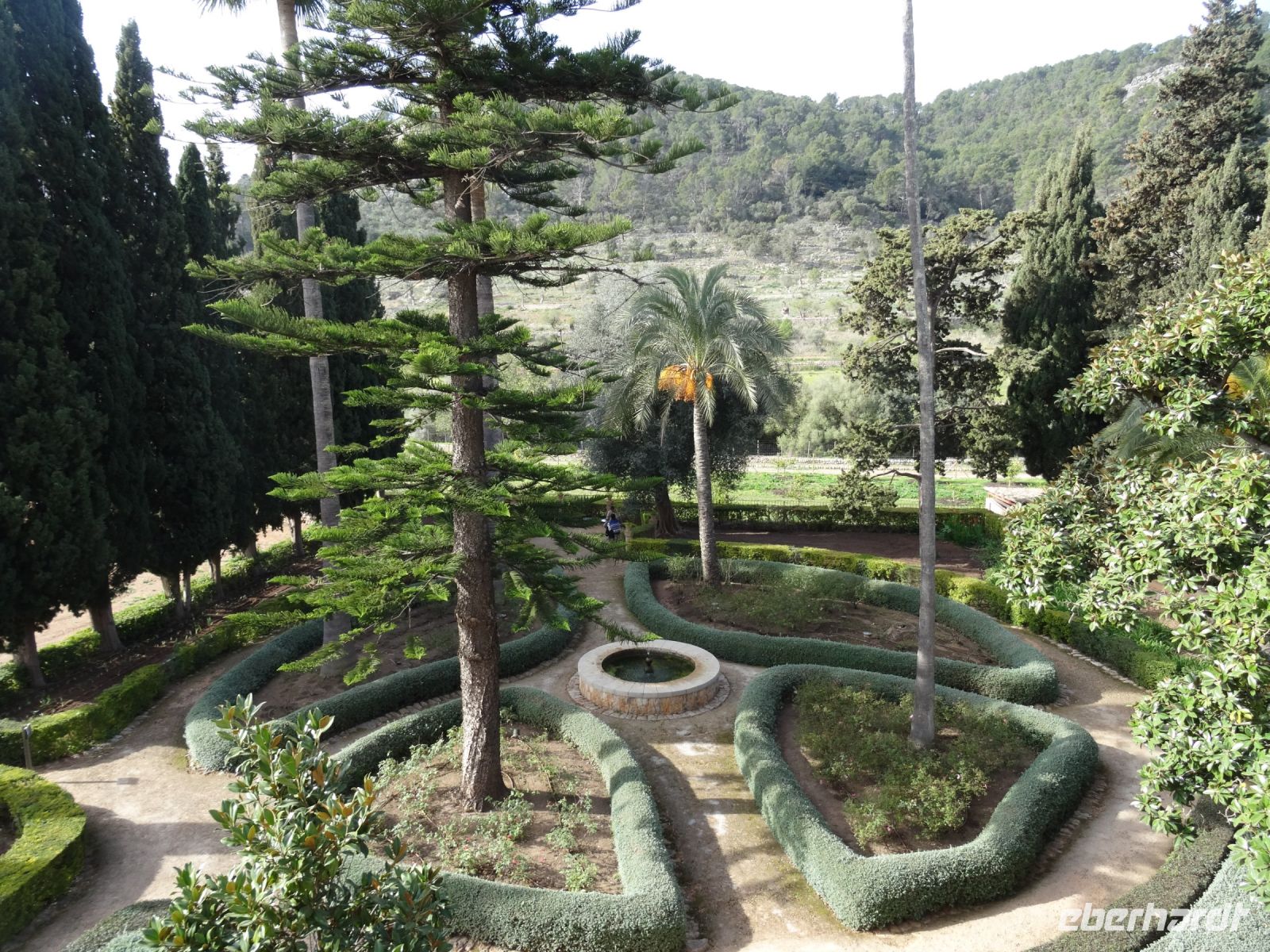 in den Gärten von Reixa