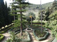 in den Gärten von Reixa