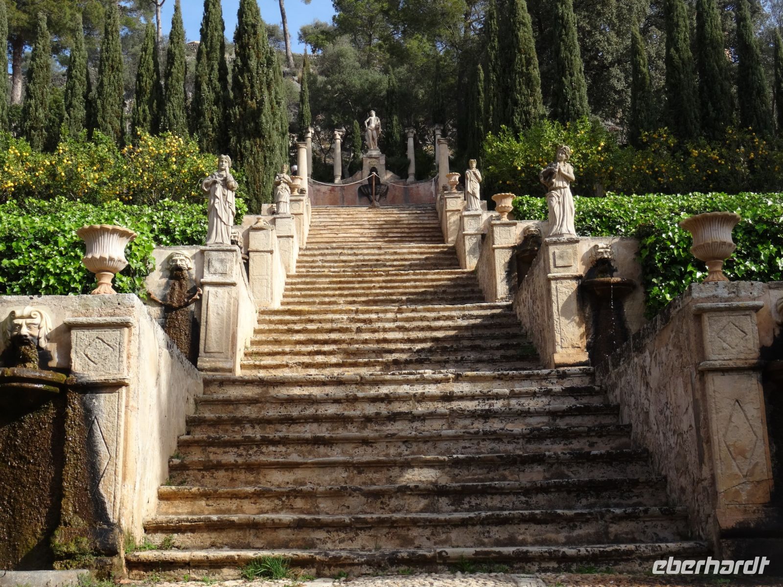 in den Gärten von Reixa