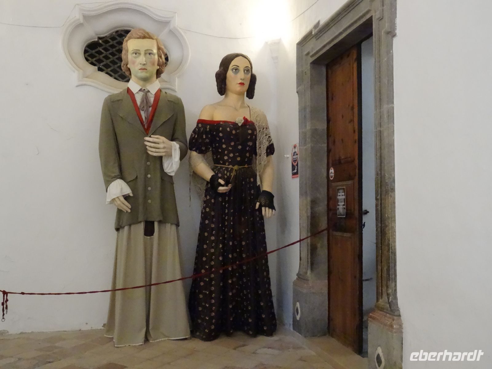 Frederic Chopin und George Sand