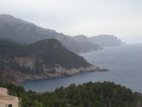 Blick auf die Westküste