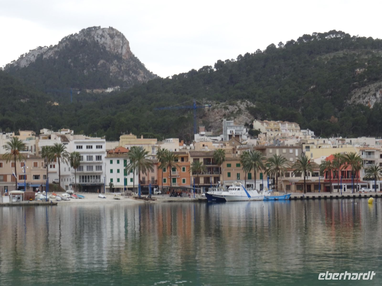 Blick auf Port Andratx