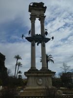Sevilla - Kolumbus Denkmal