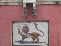 Eingang Königspalast