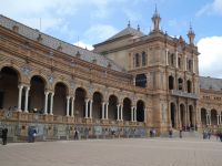 Sevilla Spanischer Platz