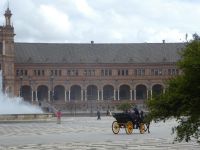 Sevilla Spanischer Platz