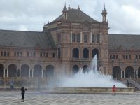 Sevilla Spanischer Platz
