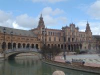 Sevilla Spanischer Platz