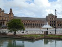 Sevilla Spanischer Platz