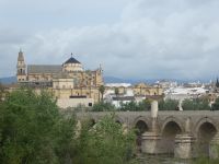 Cordobar Römische Brücke und Kathedrale