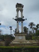 Sevilla - Kolumbus Denkmal