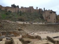 Malaga Römisches Theater