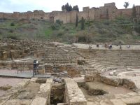 Malaga Römisches Theater