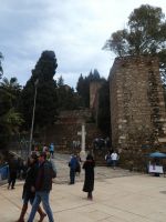 Malaga Römisches Theater