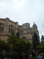 Malaga Kathedrale