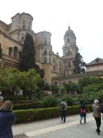 Malaga Kathedrale