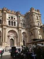 Malaga Kathedrale