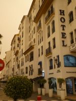 Marbella mit Saharastaub