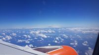 Anflug mit Easyjet von Berlin nach La Palma - Der höchste 
