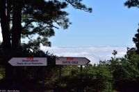 Über den Nordostpassat-Wolken der Kanaren