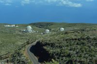 Die Magic Telescope Gruppe - detektieren Gammastrahlung