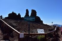 Höchster Punkt der Insel La Palma - Gipfel des Roque de los Muchachos 2.426 m