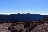Kraterrand der Caldera di Taburiente