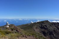 Astrophysikalische Observatorien am Caldera Rand