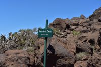 Ziel unserer Caldera-Rand-Wanderung Pico de la Cruz (2.351 Meter)