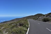 Straße über den Wolken