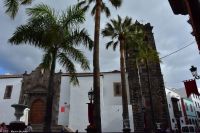 Plaza de Espana - mit Kirche Parroquia Matriz de El Salvador