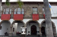 Santa Cruz de La Palma - Plaza de Espana - mit dem Rathaus 