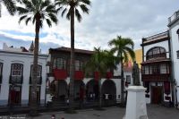 Santa Cruz de La Palma - Plaza de Espana - mit dem Rathaus 